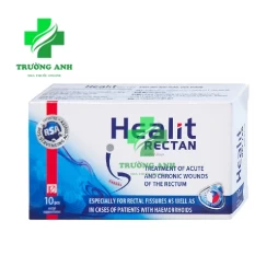 Healit Rectan - Điều trị các tổn thương da và niêm mạc